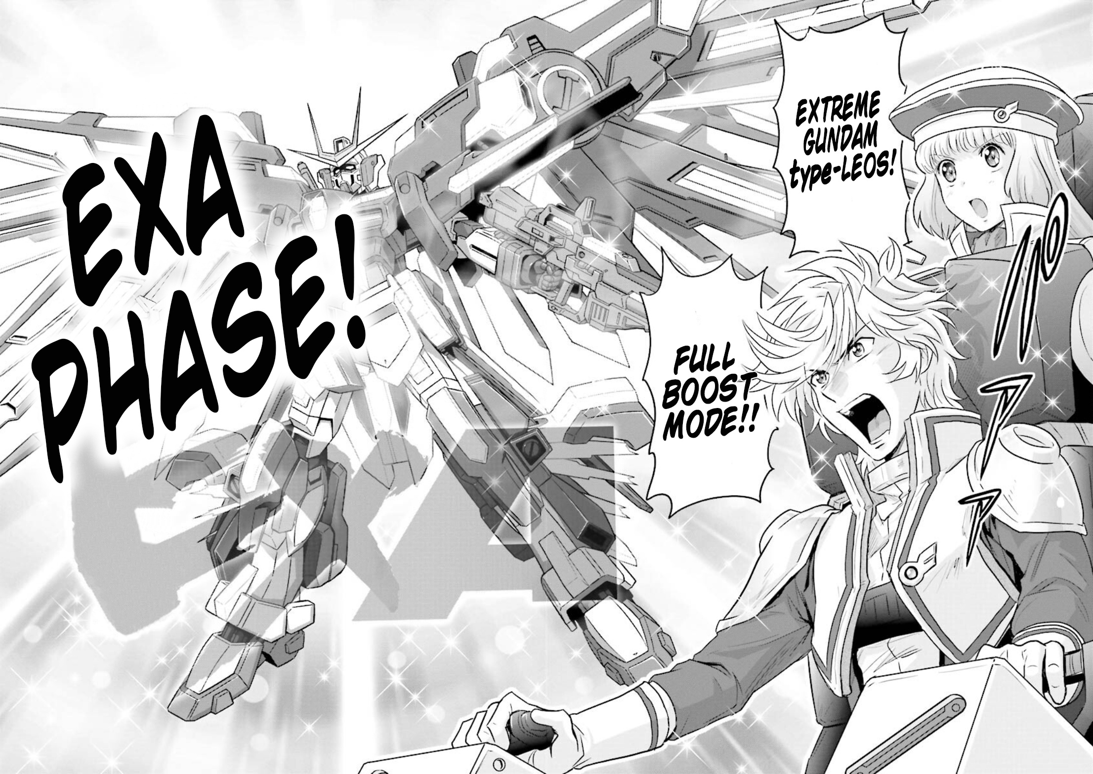 Gundam Exa - Vol.6 Chapter 28: Exa Phase