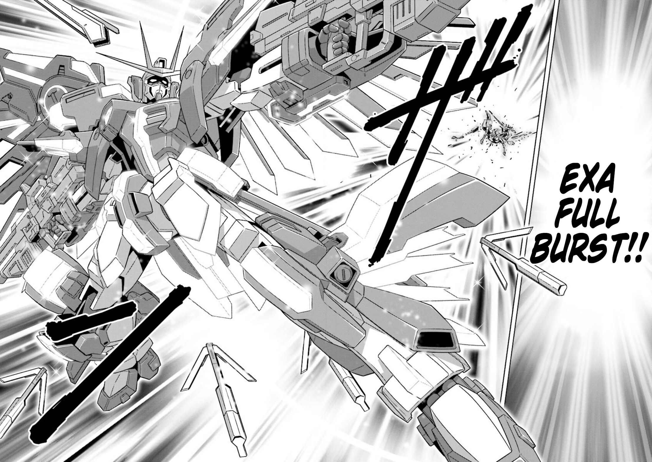 Gundam Exa - Vol.6 Chapter 28: Exa Phase