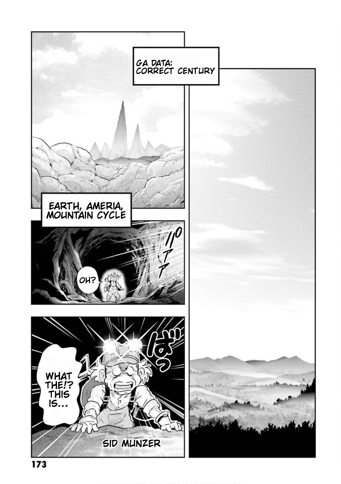 Gundam Exa - Vol.5 Chapter 23: Veda