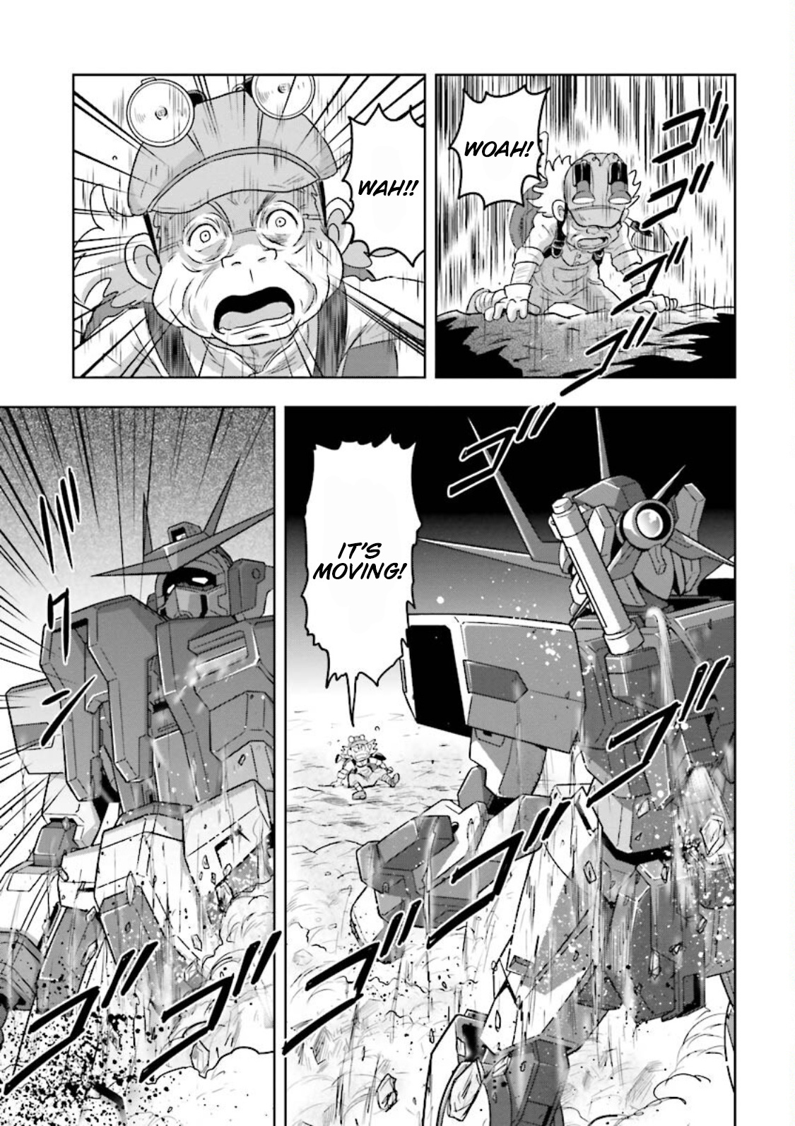 Gundam Exa - Vol.5 Chapter 23: Veda