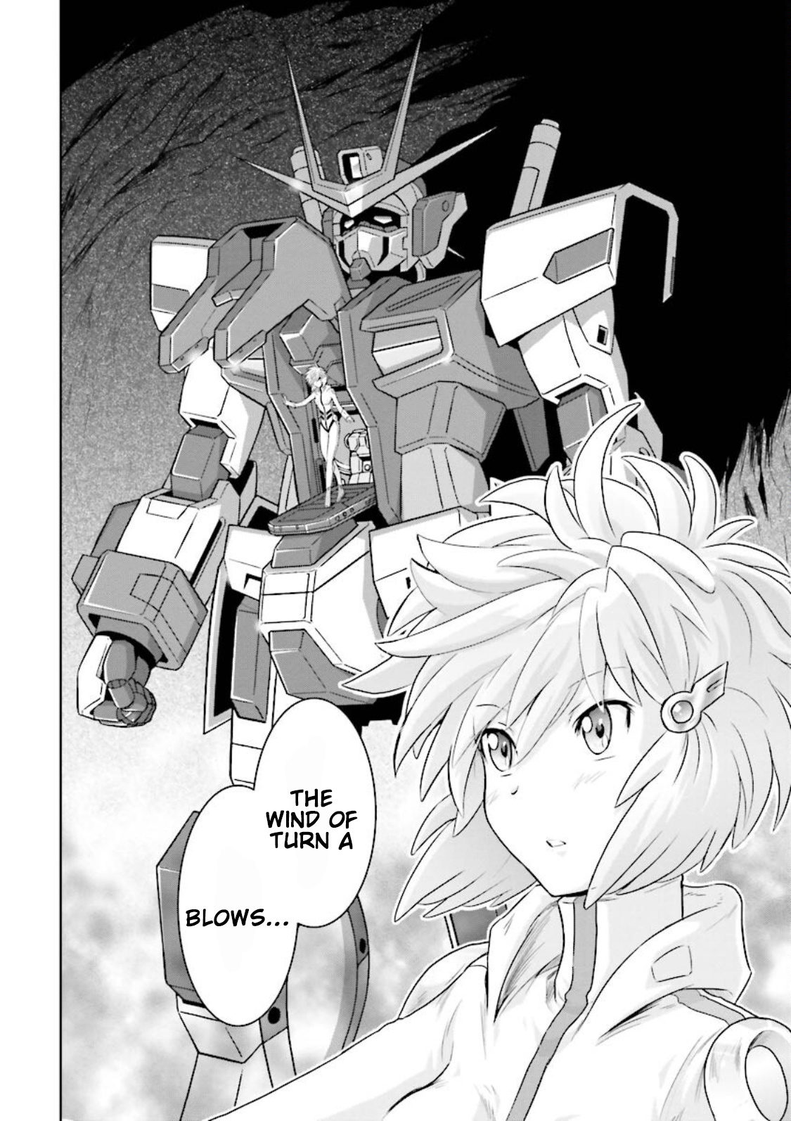 Gundam Exa - Vol.5 Chapter 23: Veda