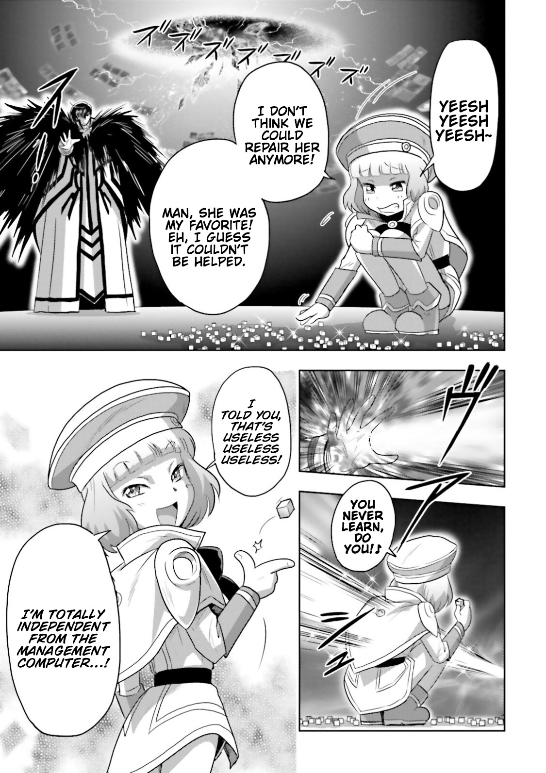 Gundam Exa - Vol.7 Chapter 31: Ex-