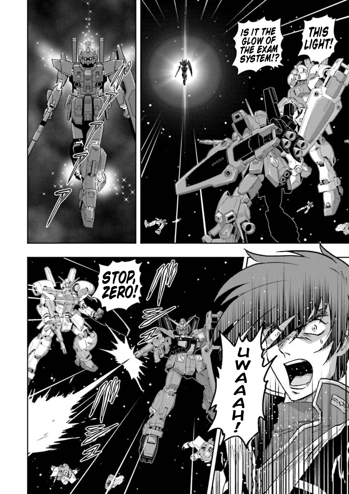 Gundam Exa - Vol.2 Chapter 9: Type-Leos