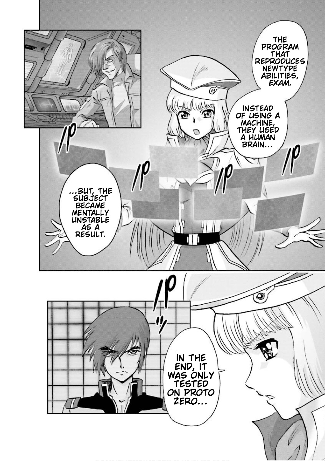 Gundam Exa - Vol.2 Chapter 9: Type-Leos