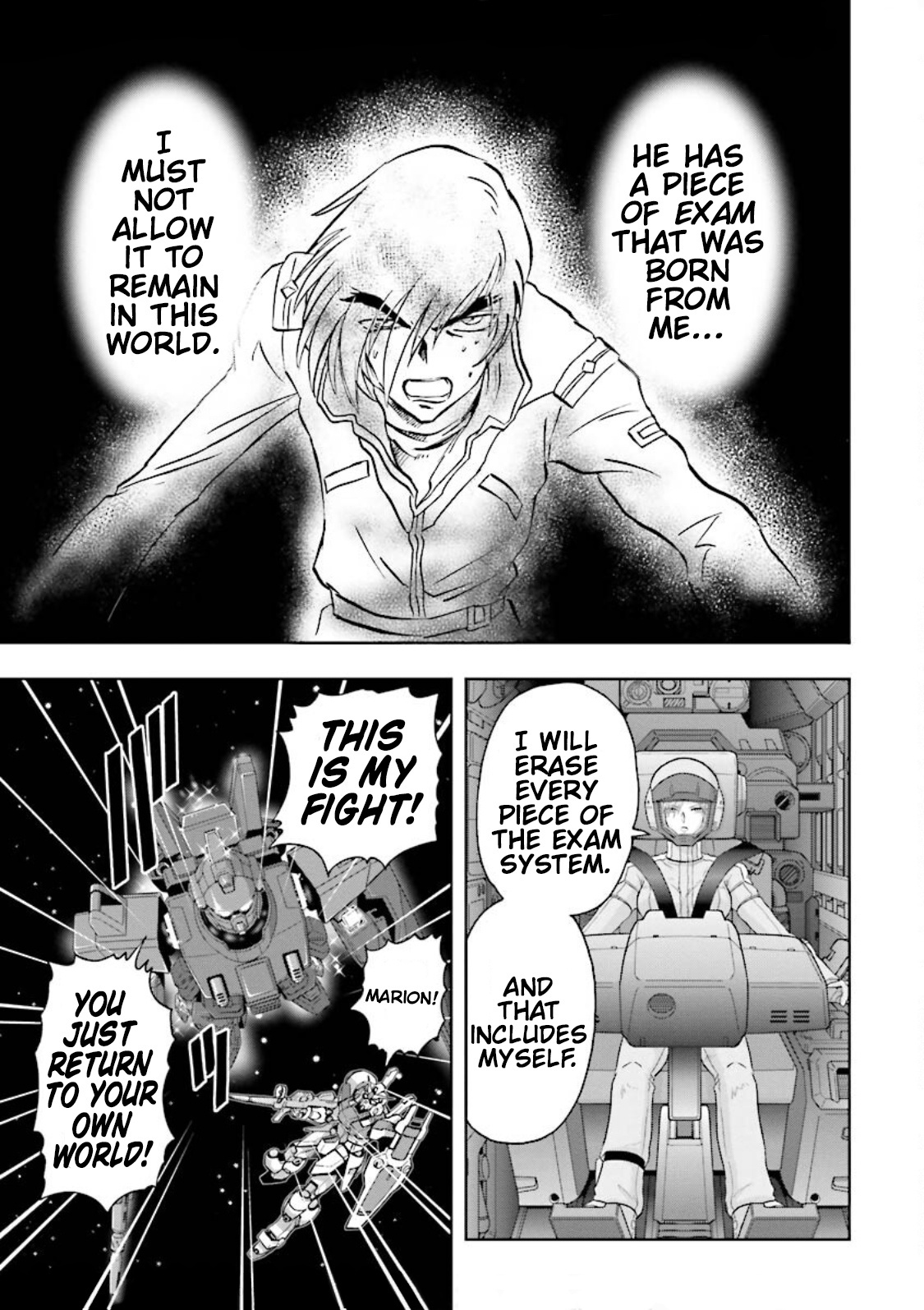 Gundam Exa - Vol.2 Chapter 9: Type-Leos