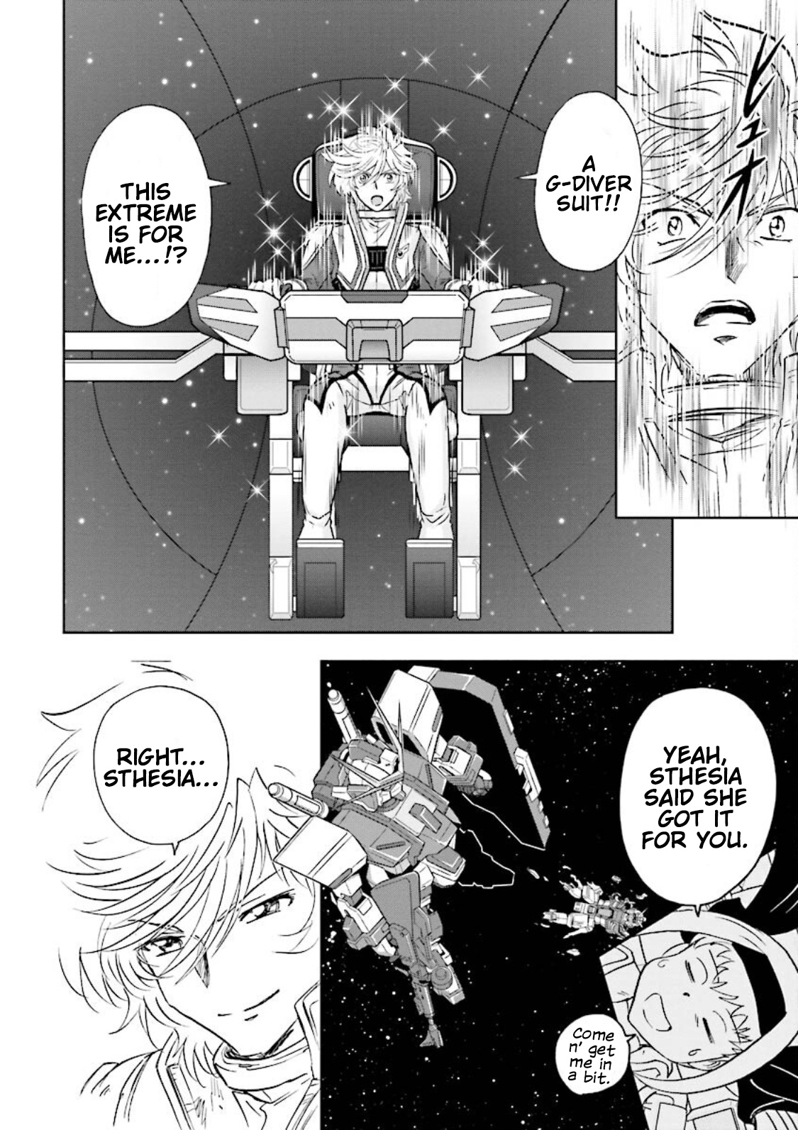 Gundam Exa - Vol.2 Chapter 9: Type-Leos