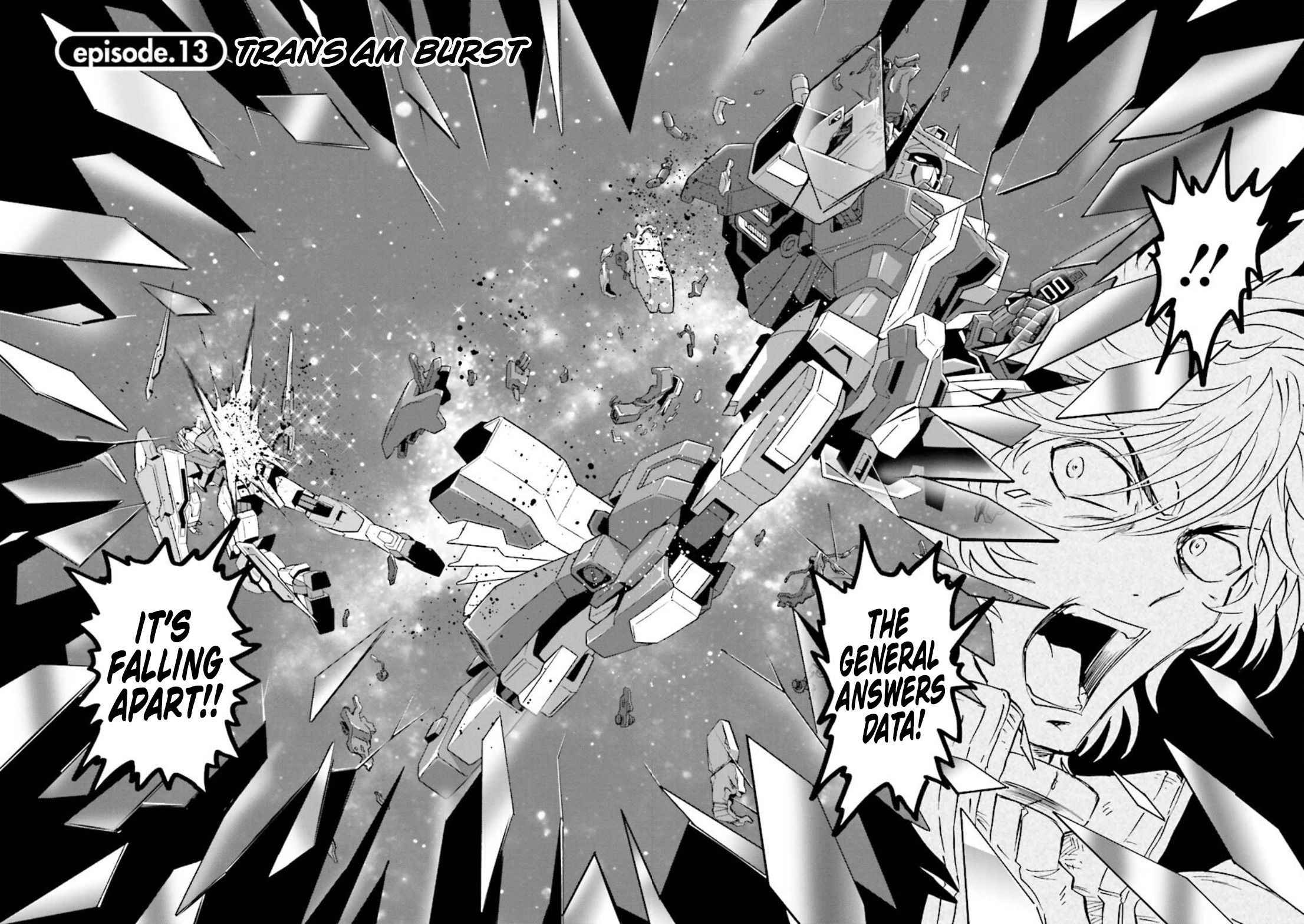 Gundam Exa - Vol.3 Chapter 13: Trans-Am Burst