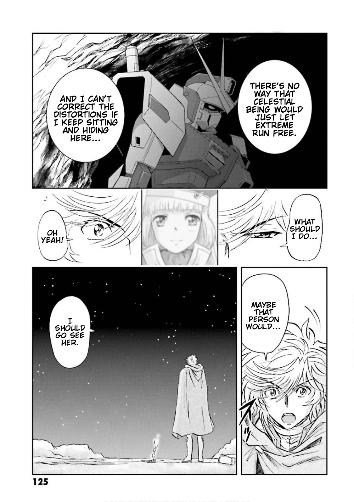 Gundam Exa - Vol.3 Chapter 13: Trans-Am Burst