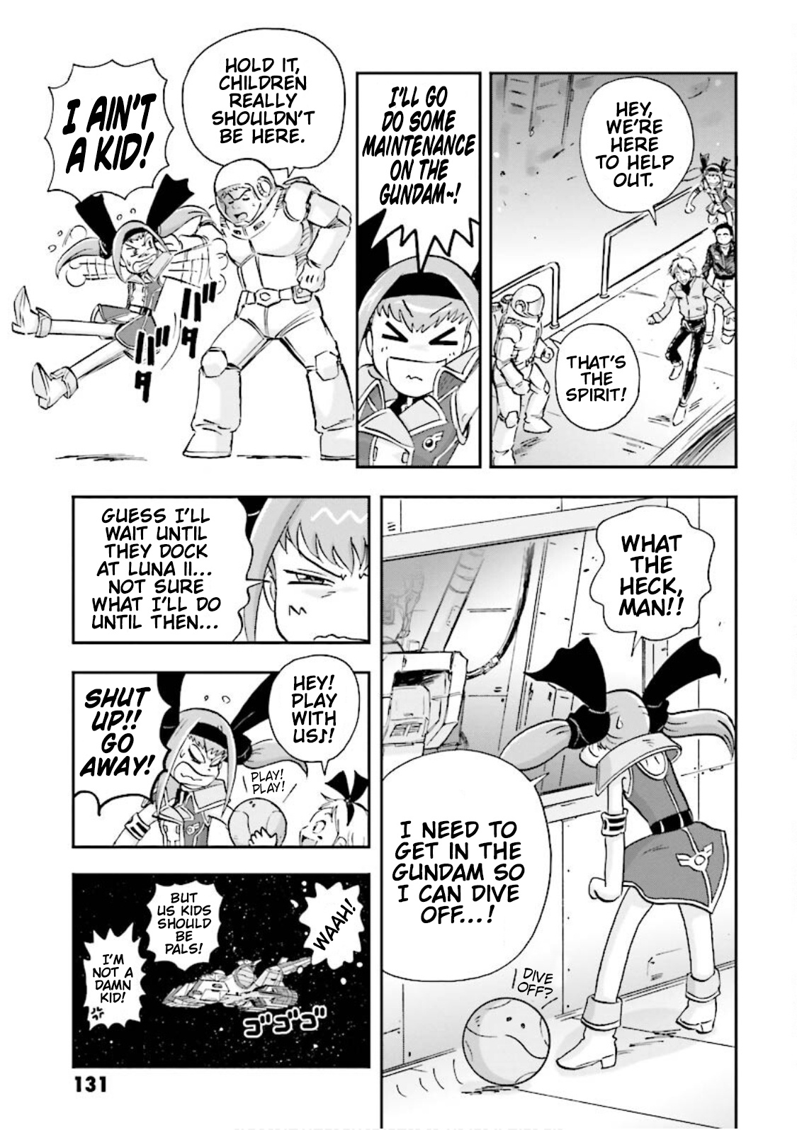 Gundam Exa - Vol.3 Chapter 13: Trans-Am Burst