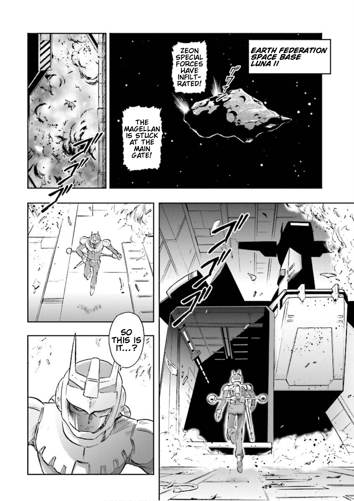 Gundam Exa - Vol.3 Chapter 13: Trans-Am Burst