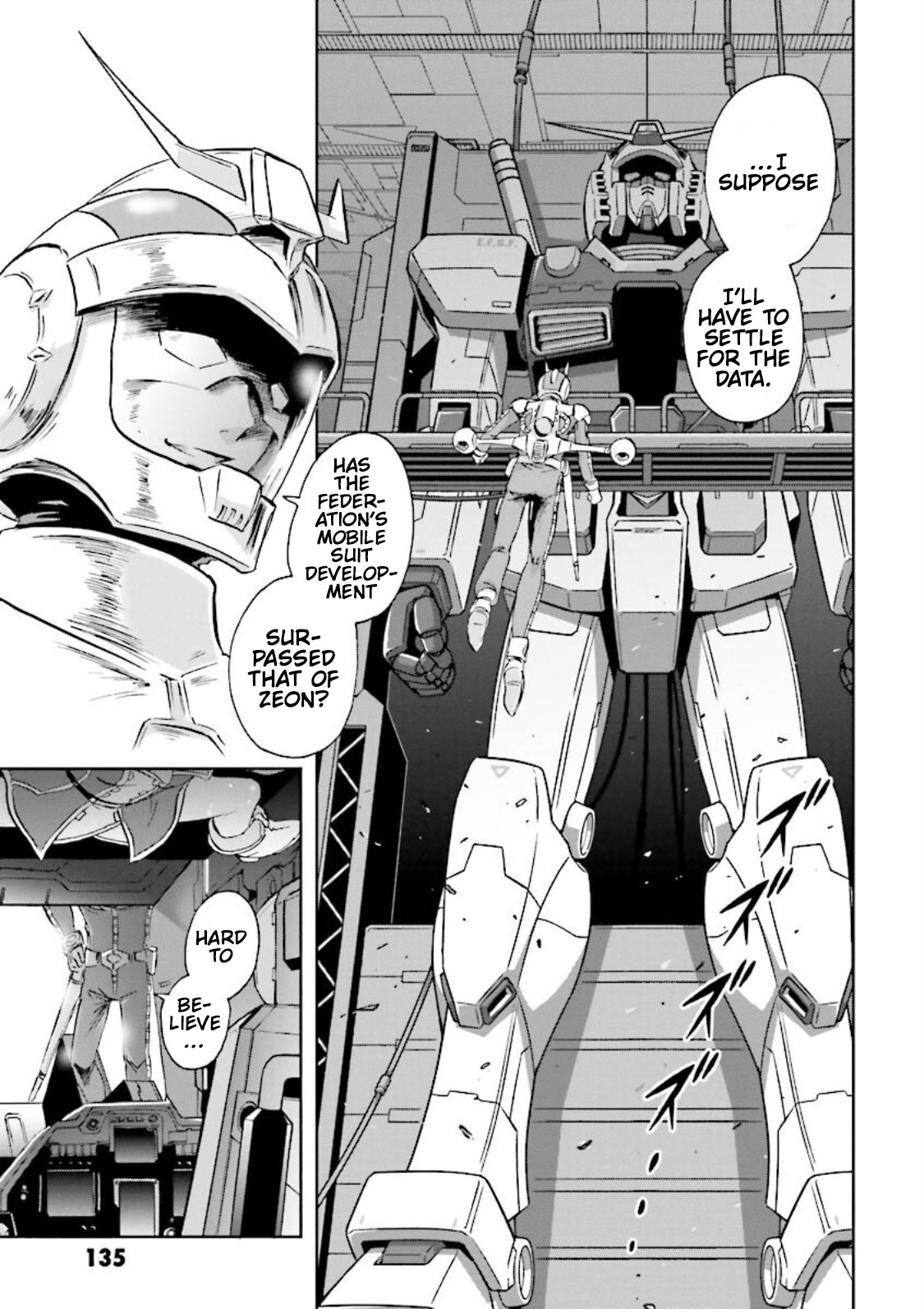 Gundam Exa - Vol.3 Chapter 13: Trans-Am Burst