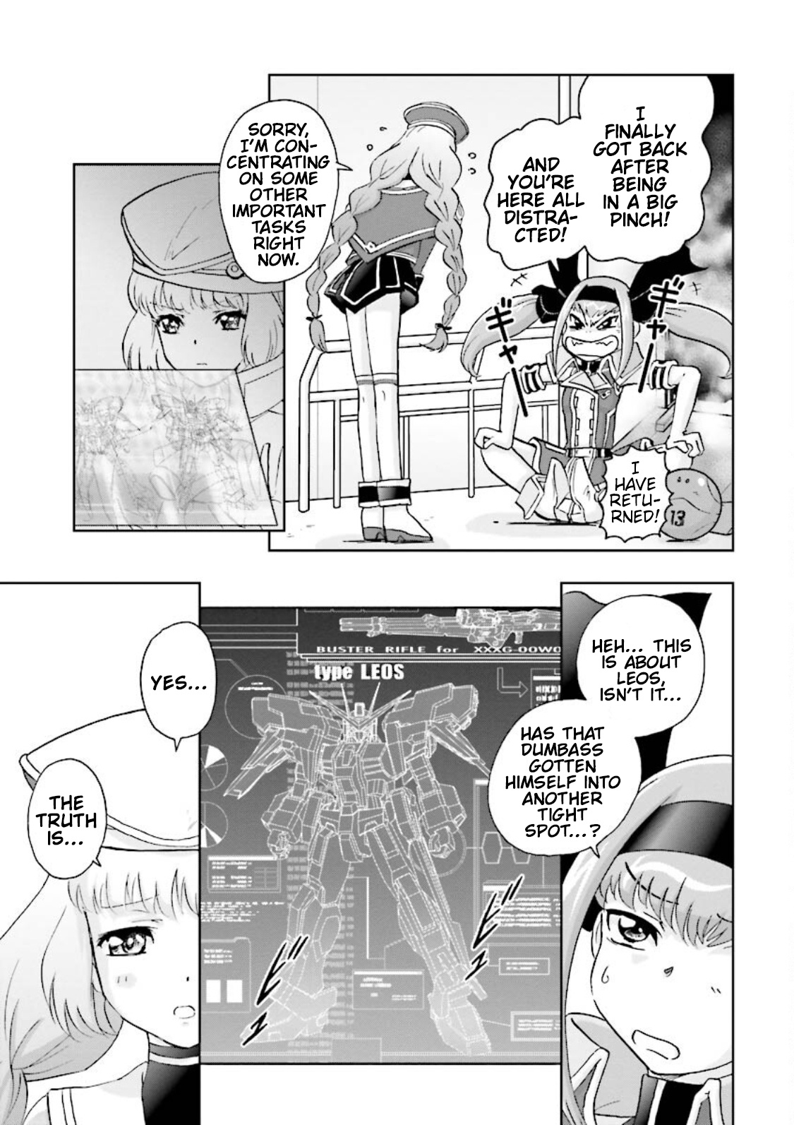 Gundam Exa - Vol.3 Chapter 13: Trans-Am Burst