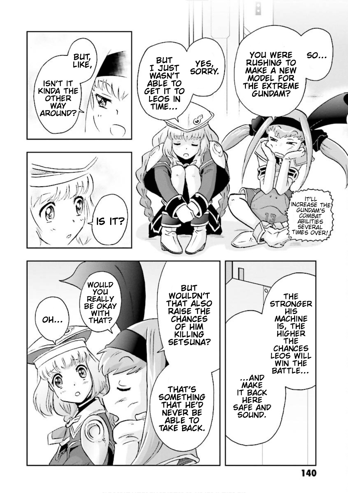 Gundam Exa - Vol.3 Chapter 13: Trans-Am Burst