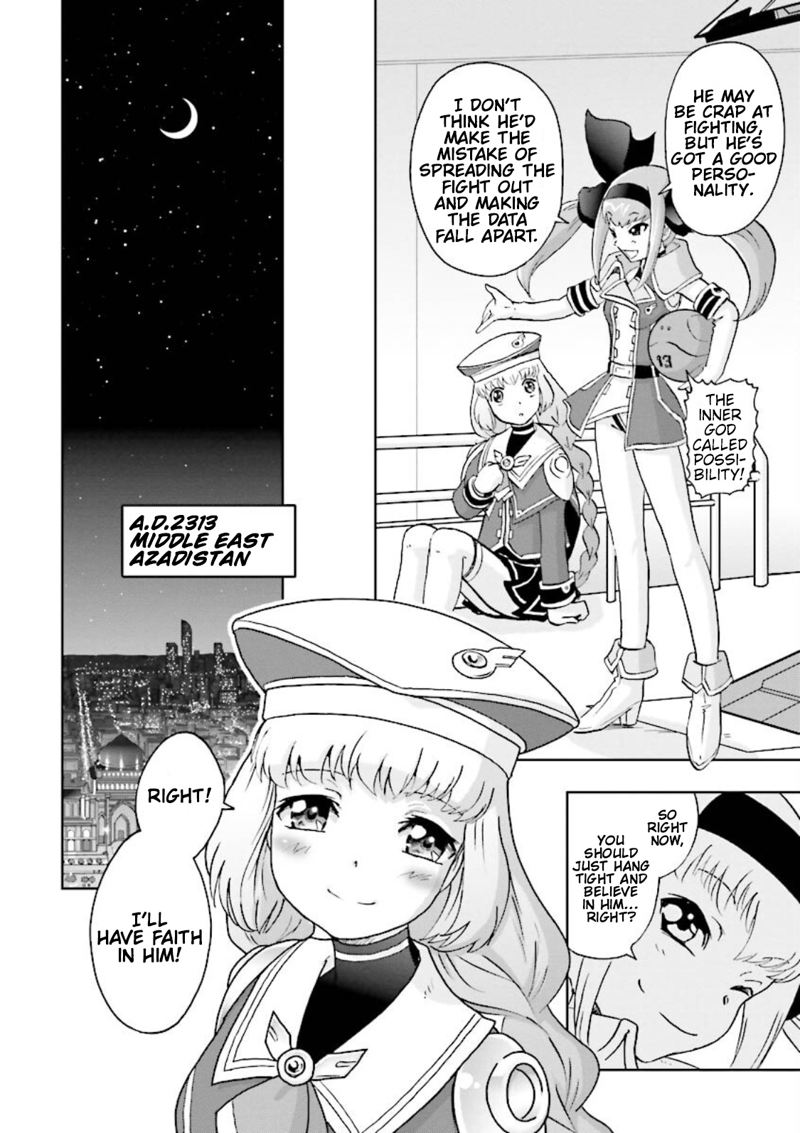 Gundam Exa - Vol.3 Chapter 13: Trans-Am Burst