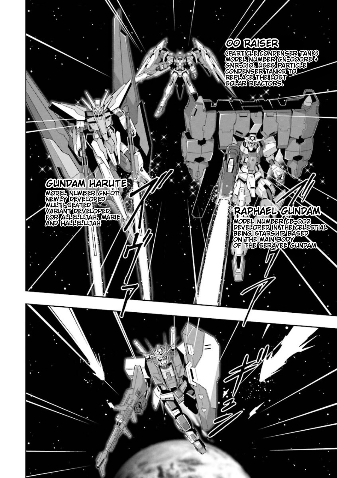 Gundam Exa - Vol.3 Chapter 13: Trans-Am Burst