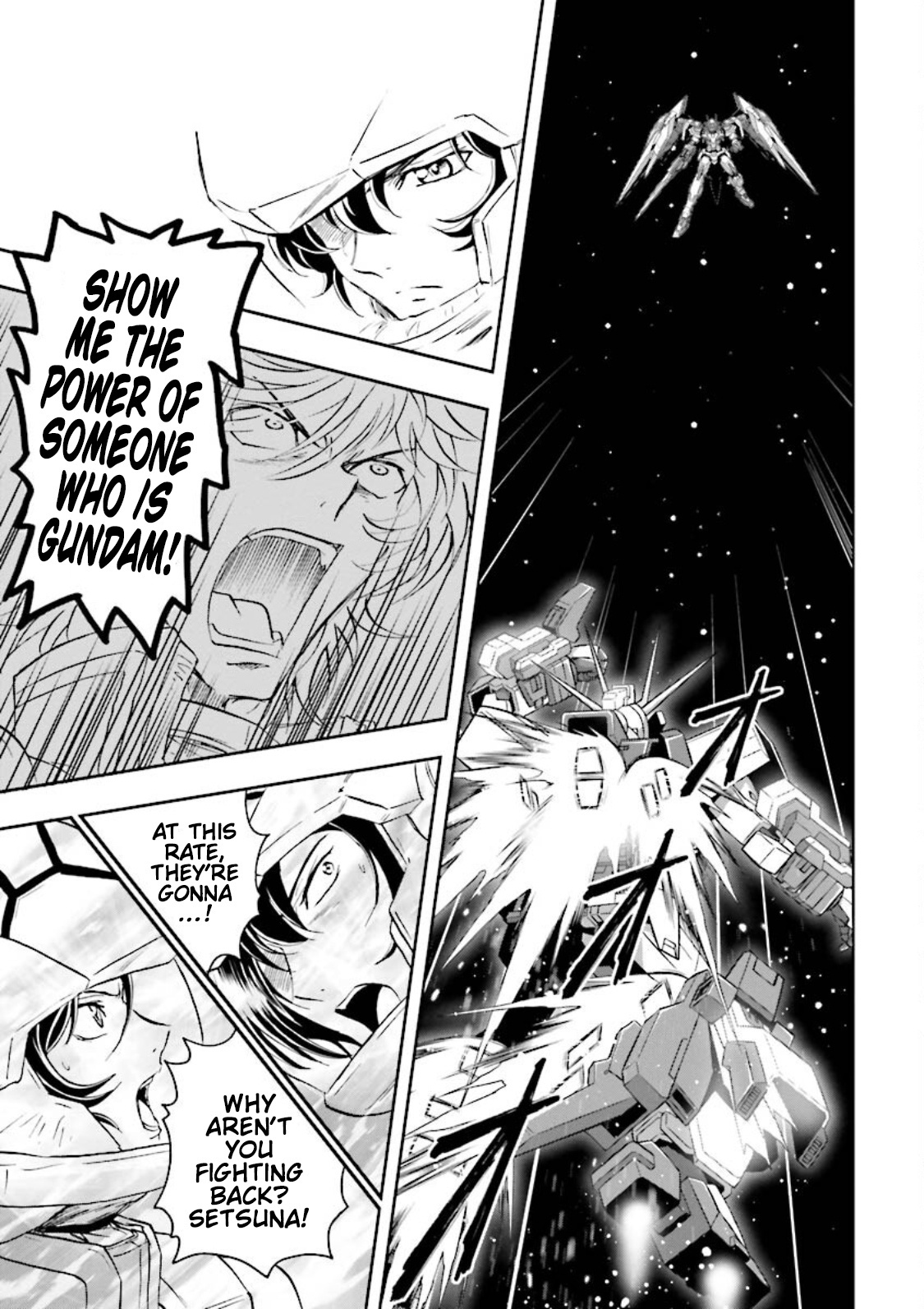 Gundam Exa - Vol.3 Chapter 13: Trans-Am Burst