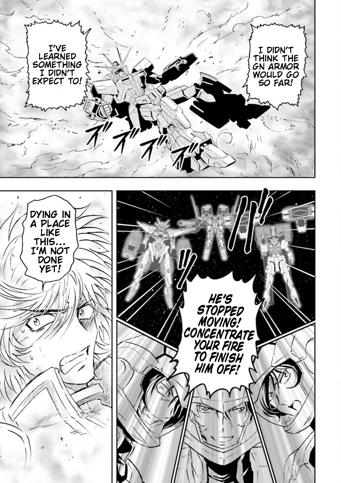 Gundam Exa - Vol.3 Chapter 13: Trans-Am Burst