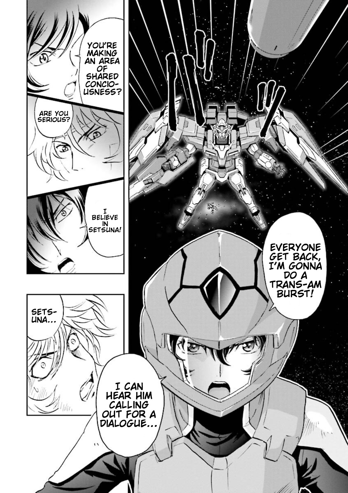 Gundam Exa - Vol.3 Chapter 13: Trans-Am Burst