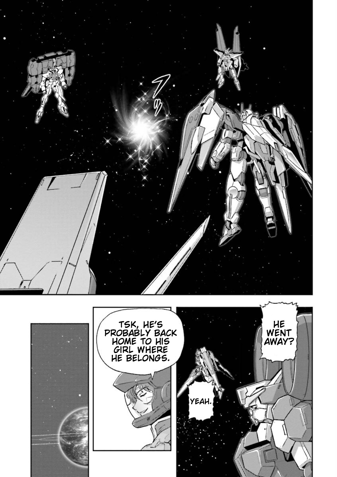 Gundam Exa - Vol.3 Chapter 13: Trans-Am Burst