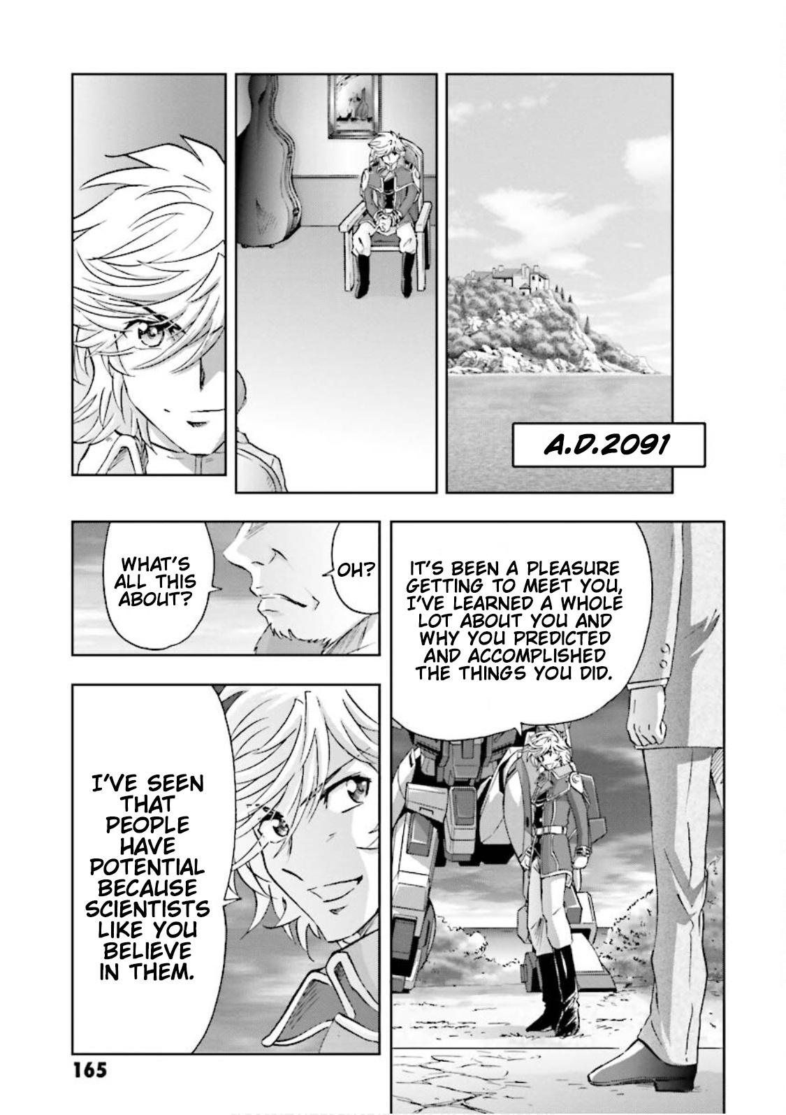 Gundam Exa - Vol.3 Chapter 13: Trans-Am Burst