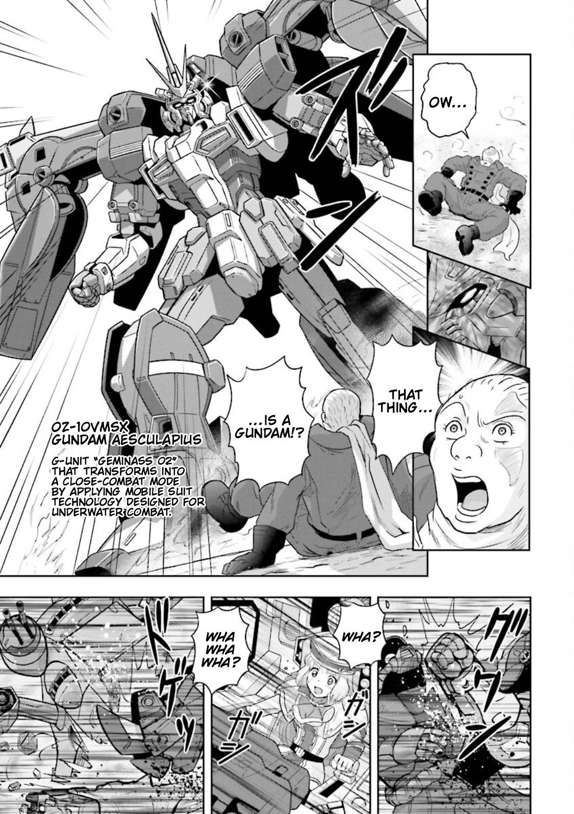 Gundam Exa - Vol.6 Chapter 27: Mystic Phase