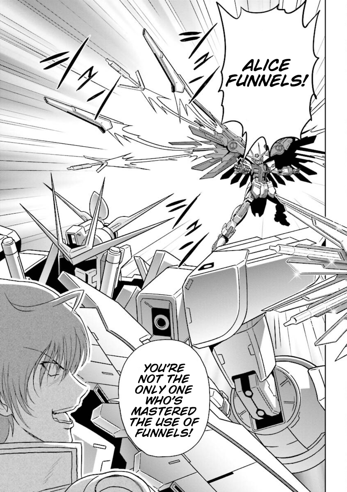 Gundam Exa - Vol.6 Chapter 27: Mystic Phase