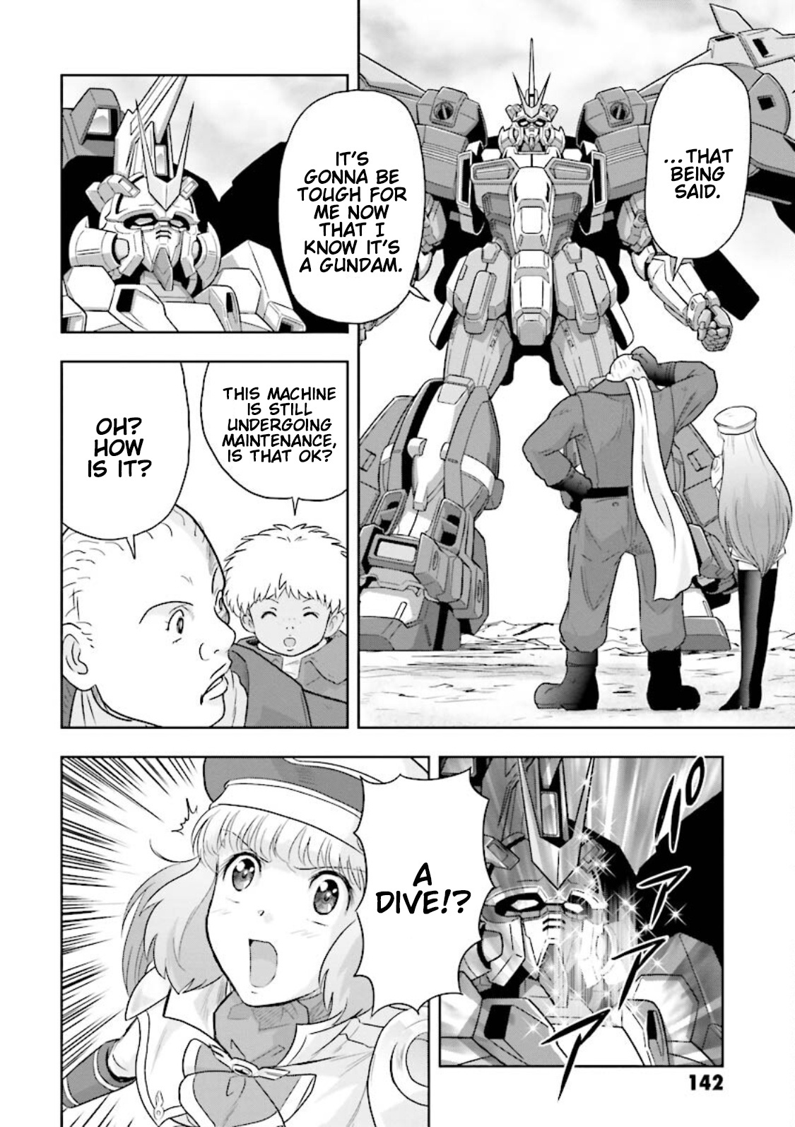 Gundam Exa - Vol.6 Chapter 27: Mystic Phase