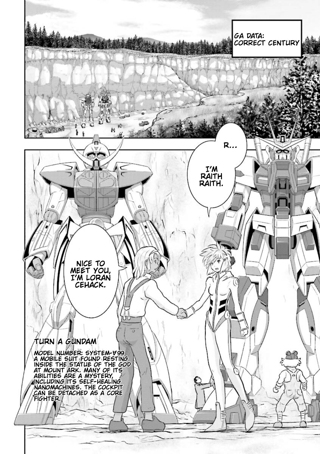 Gundam Exa - Vol.6 Chapter 24: Correct Century