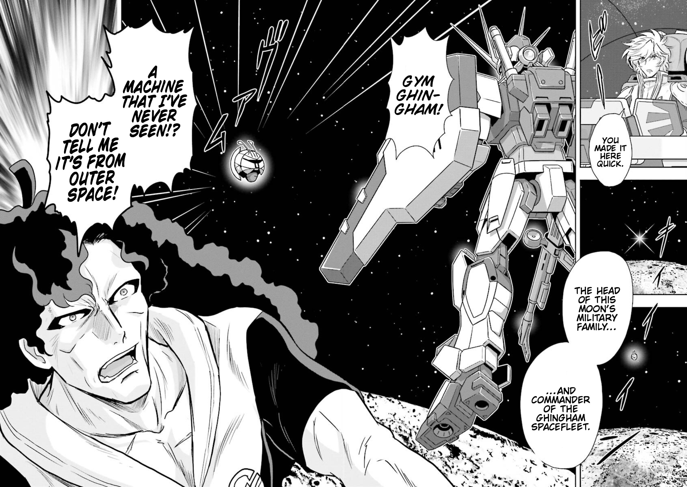 Gundam Exa - Vol.6 Chapter 24: Correct Century