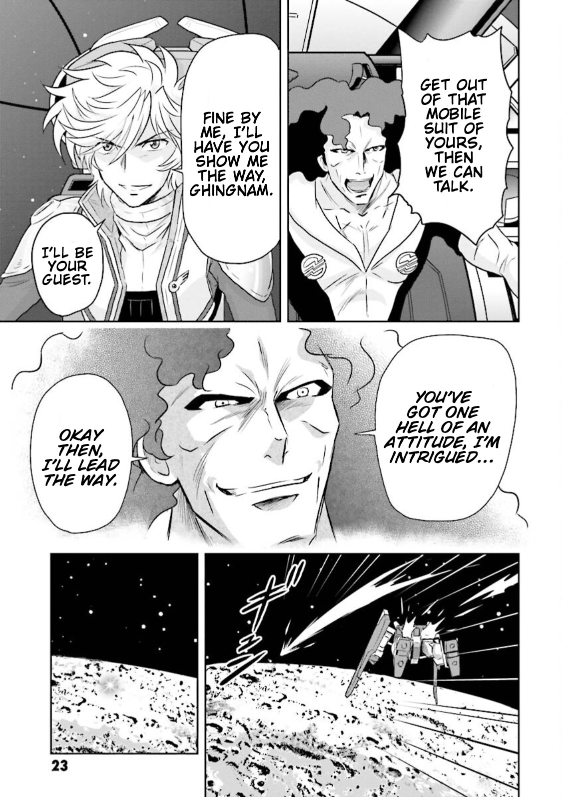 Gundam Exa - Vol.6 Chapter 24: Correct Century