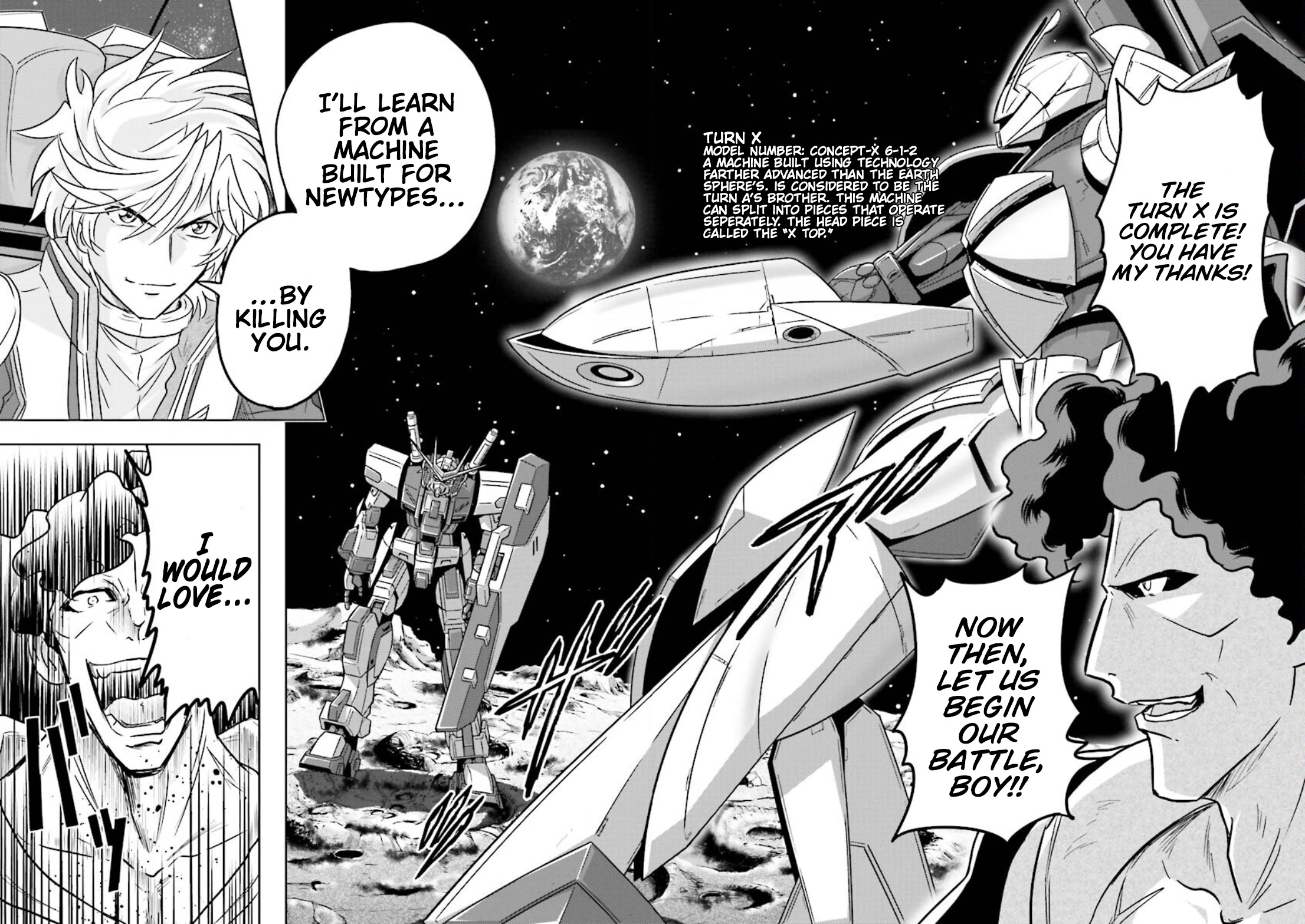 Gundam Exa - Vol.6 Chapter 24: Correct Century