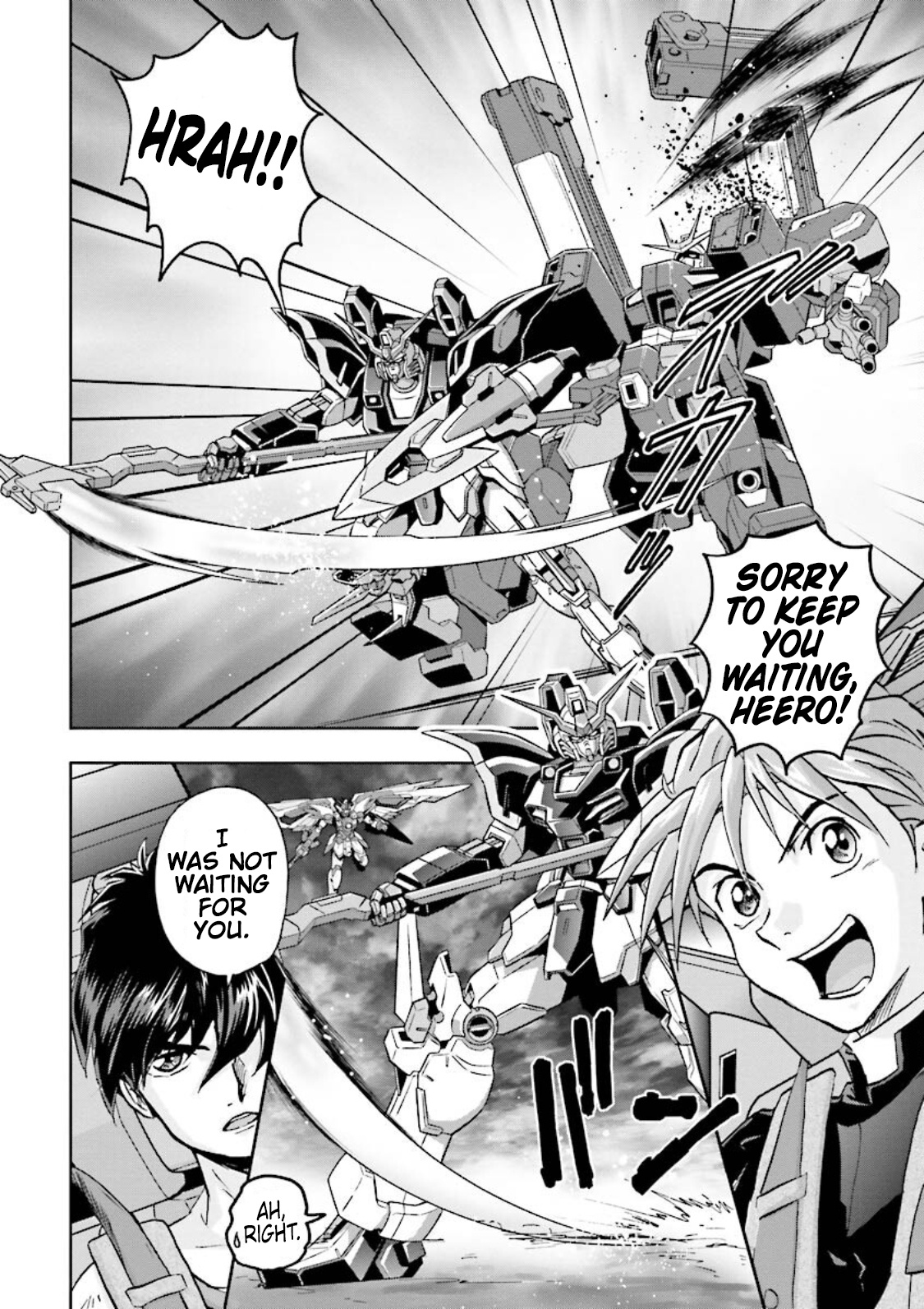 Gundam Exa - Vol.2 Chapter 7: Cyber Newtype