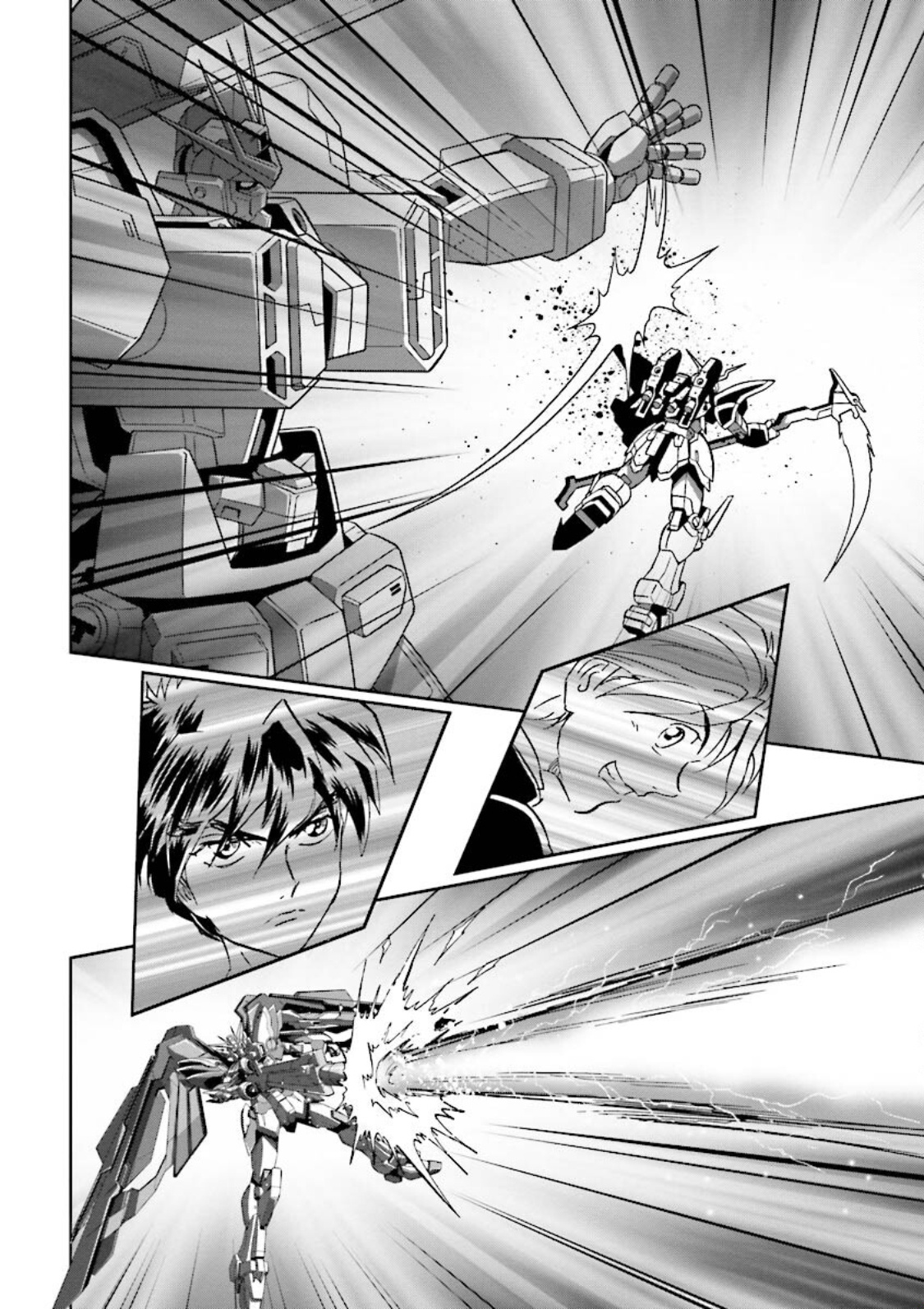 Gundam Exa - Vol.2 Chapter 7: Cyber Newtype