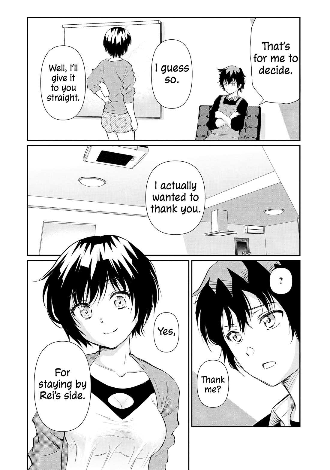 A Very Popular Idol Classmate Has Taken A Liking To Me, A Person Who Doesn’t Want To Work For My Whole Life - Chapter 15