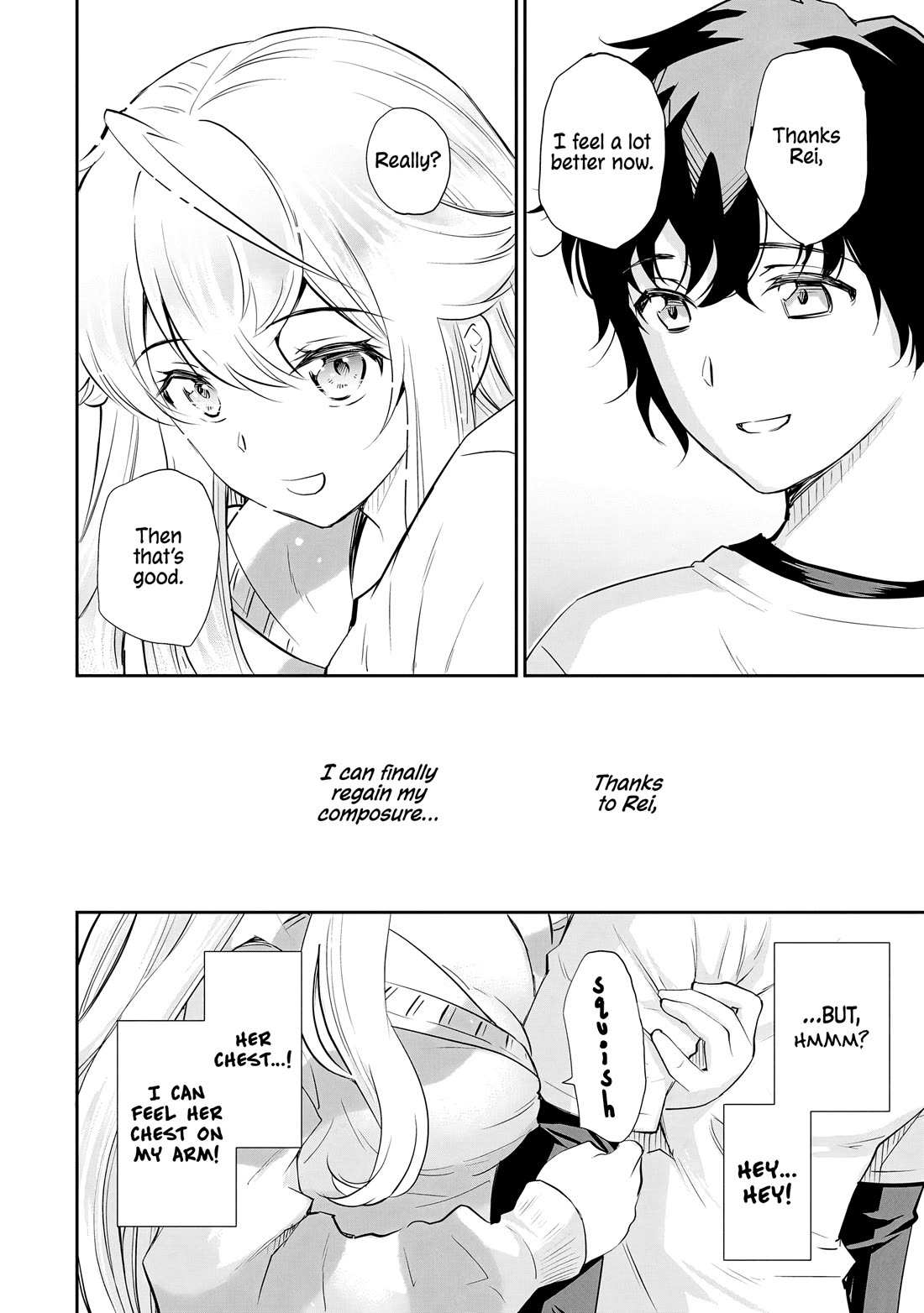 A Very Popular Idol Classmate Has Taken A Liking To Me, A Person Who Doesn’t Want To Work For My Whole Life - Chapter 13