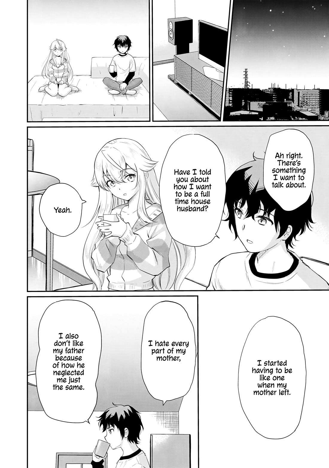 A Very Popular Idol Classmate Has Taken A Liking To Me, A Person Who Doesn’t Want To Work For My Whole Life - Chapter 13