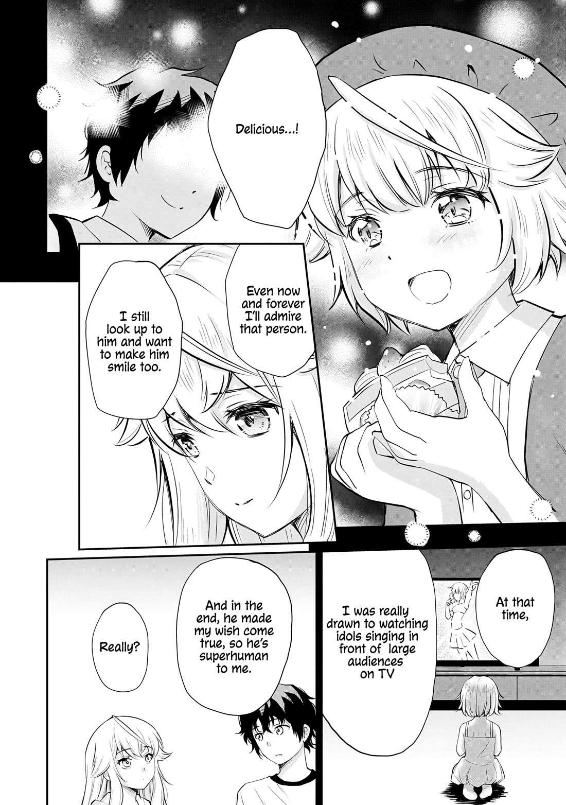 A Very Popular Idol Classmate Has Taken A Liking To Me, A Person Who Doesn’t Want To Work For My Whole Life - Chapter 13