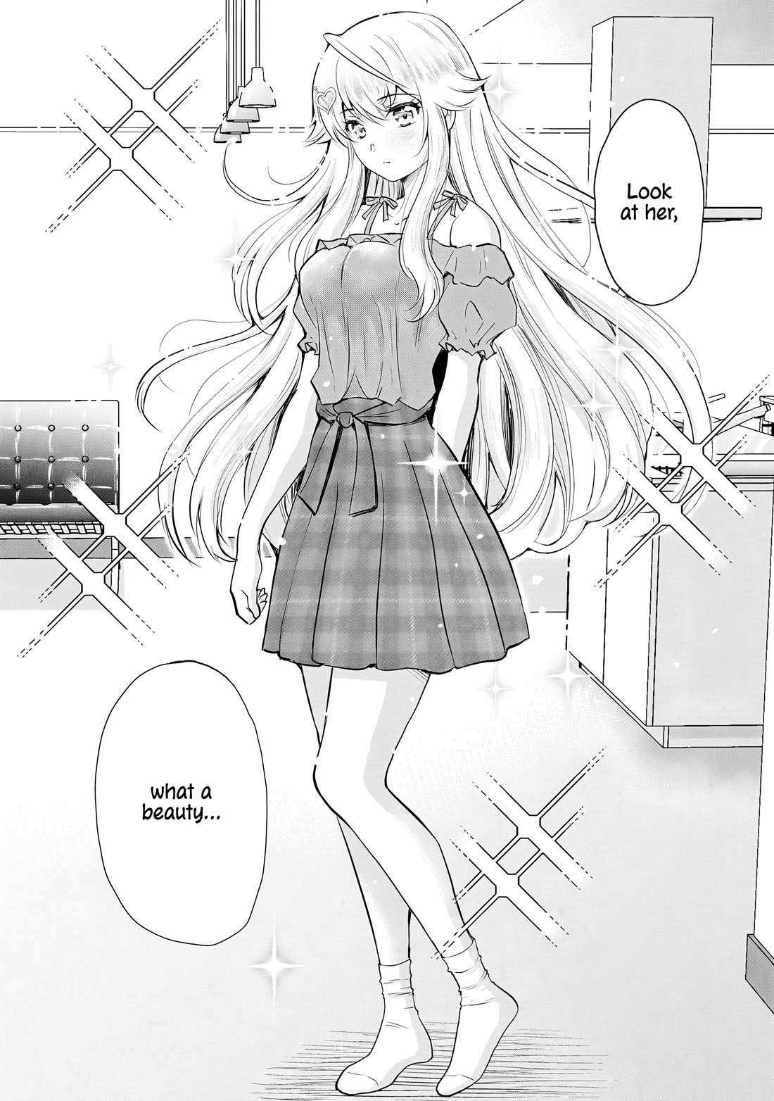 A Very Popular Idol Classmate Has Taken A Liking To Me, A Person Who Doesn’t Want To Work For My Whole Life - Chapter 13