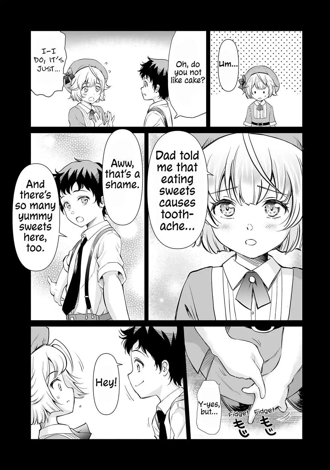 A Very Popular Idol Classmate Has Taken A Liking To Me, A Person Who Doesn’t Want To Work For My Whole Life - Chapter 16