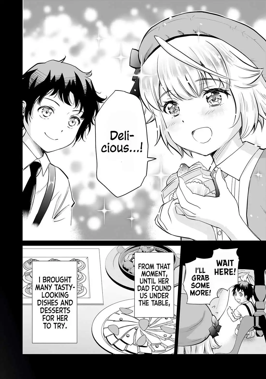 A Very Popular Idol Classmate Has Taken A Liking To Me, A Person Who Doesn’t Want To Work For My Whole Life - Chapter 16