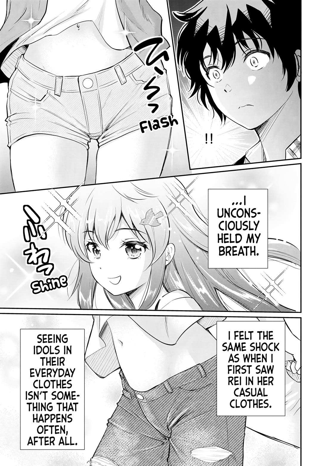 A Very Popular Idol Classmate Has Taken A Liking To Me, A Person Who Doesn’t Want To Work For My Whole Life - Chapter 14