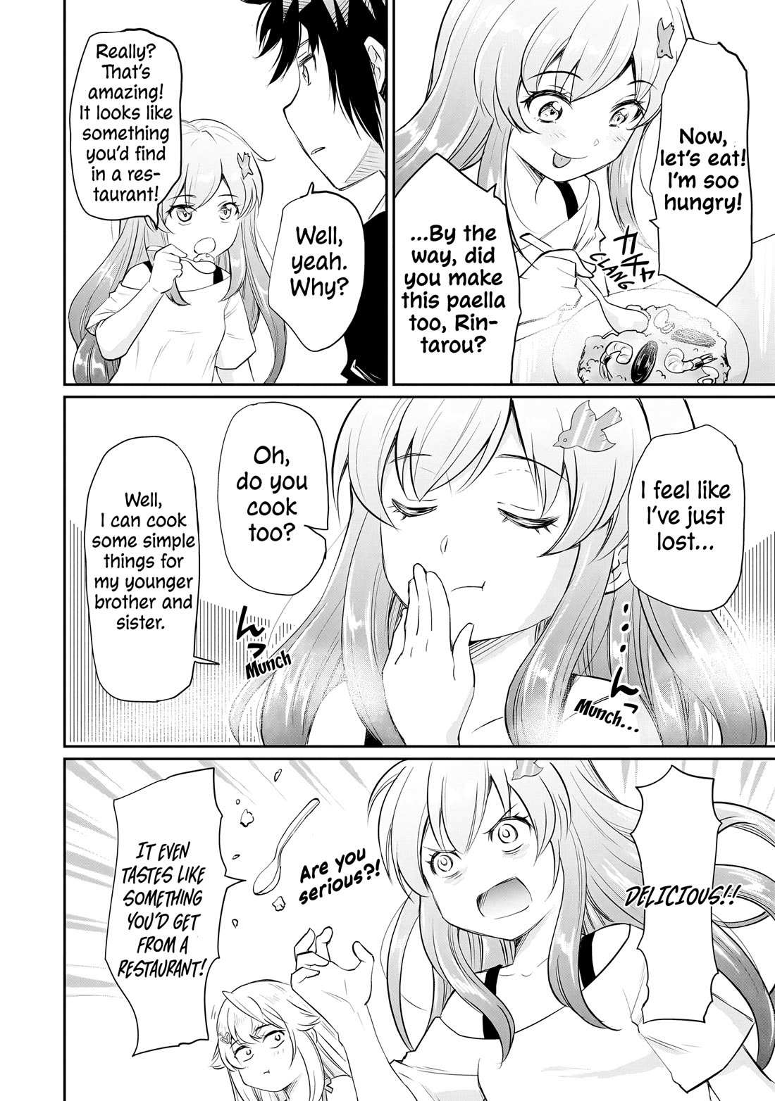 A Very Popular Idol Classmate Has Taken A Liking To Me, A Person Who Doesn’t Want To Work For My Whole Life - Chapter 14