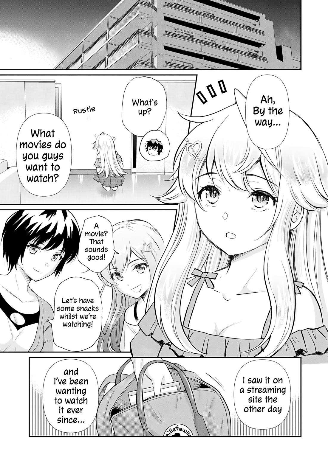 A Very Popular Idol Classmate Has Taken A Liking To Me, A Person Who Doesn’t Want To Work For My Whole Life - Chapter 14