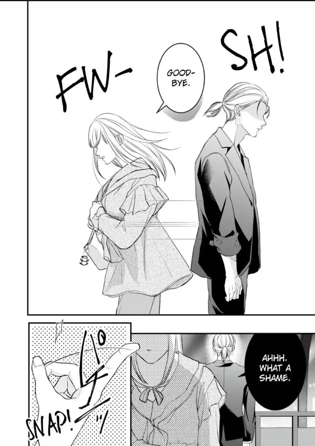 Gokudou No Ore Wo Namerunayo Midara De Echhi Na Koshizukai Nankai Ittemo Hanashitekurenai - Chapter 8