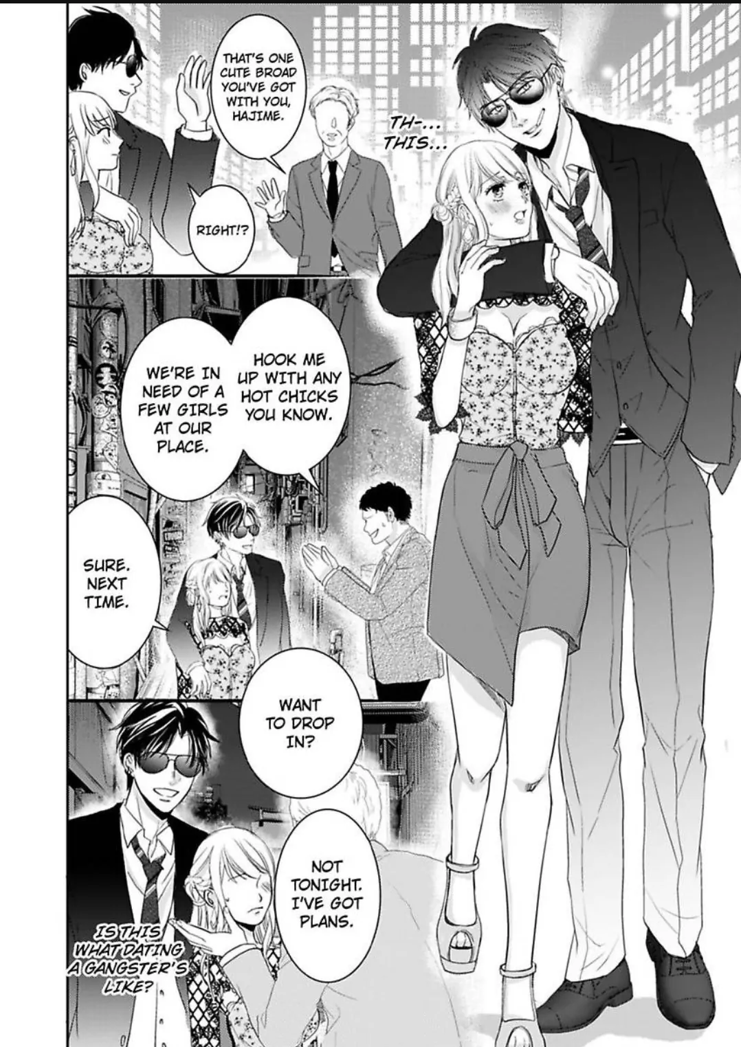 Gokudou No Ore Wo Namerunayo Midara De Echhi Na Koshizukai Nankai Ittemo Hanashitekurenai - Chapter 5