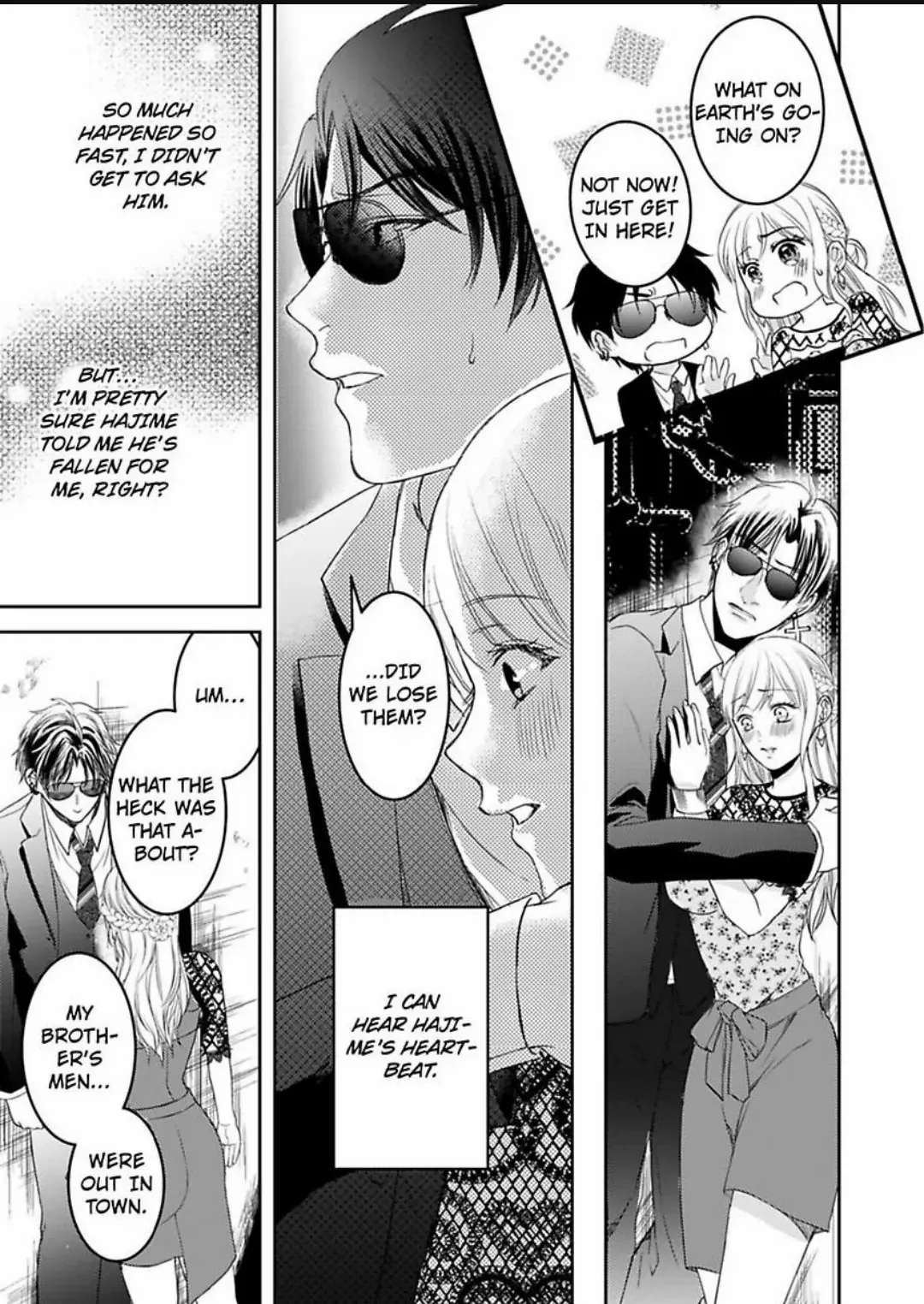 Gokudou No Ore Wo Namerunayo Midara De Echhi Na Koshizukai Nankai Ittemo Hanashitekurenai - Chapter 5