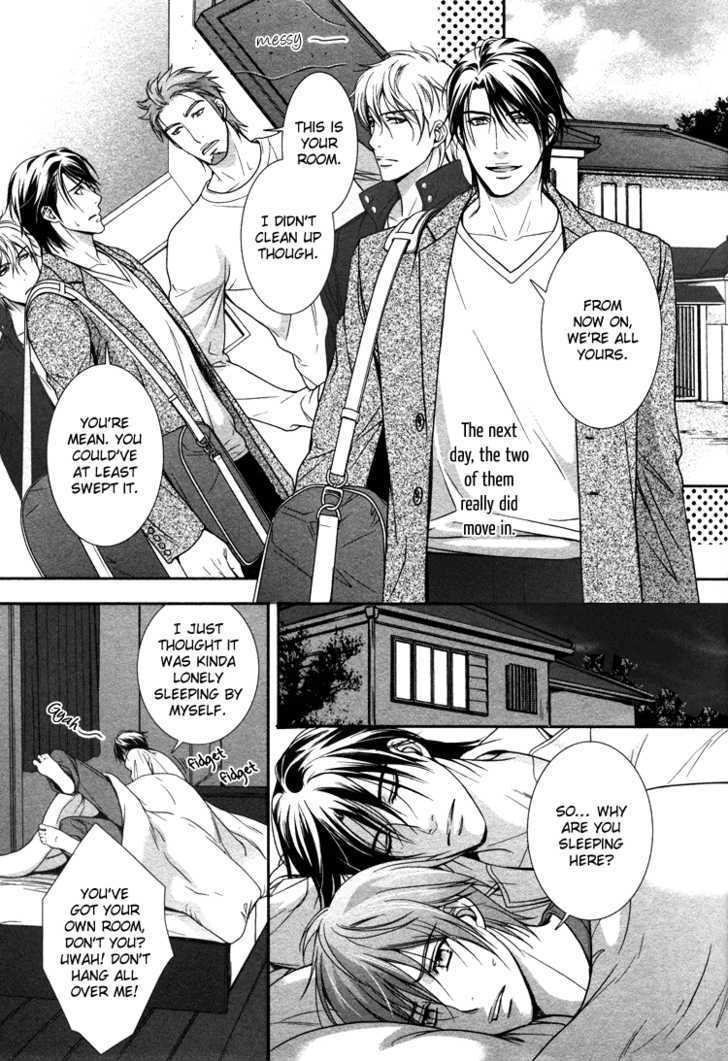 Chara Cafe Relish Ni Oide - Vol.1 Chapter 1