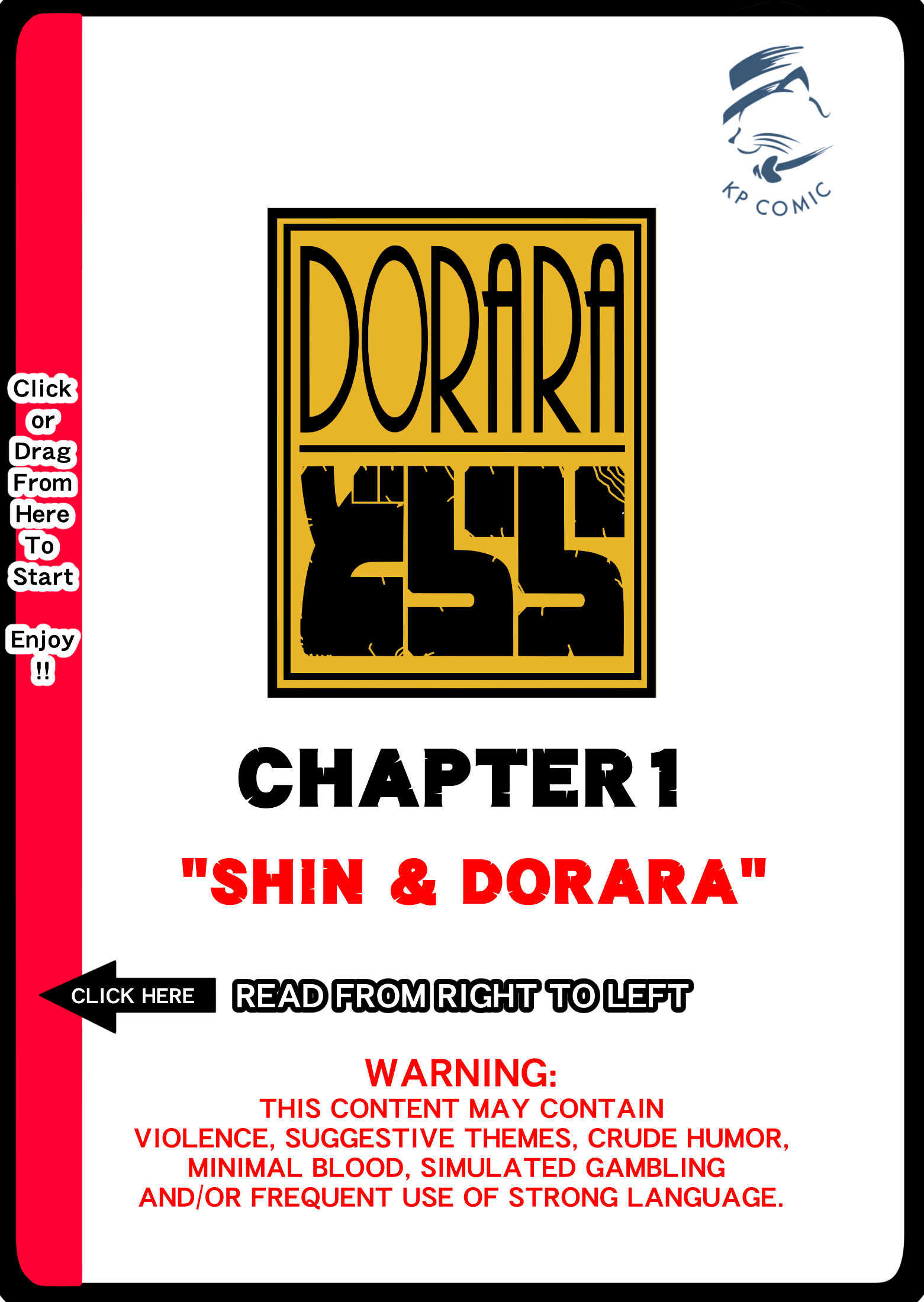 Dorara - Vol.1 Chapter 1 : Shin & Dorara