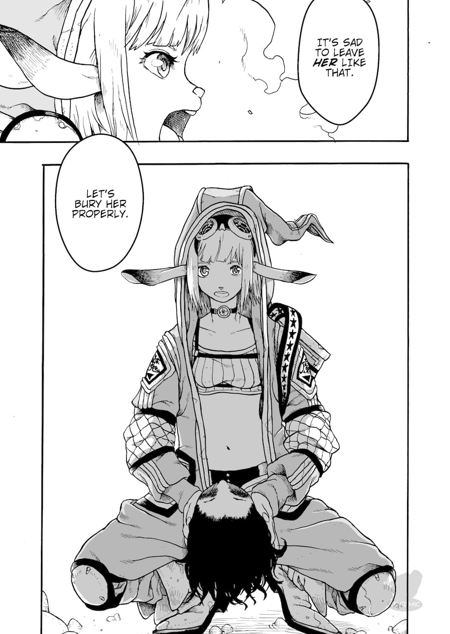 Dorara - Chapter 7: Palm