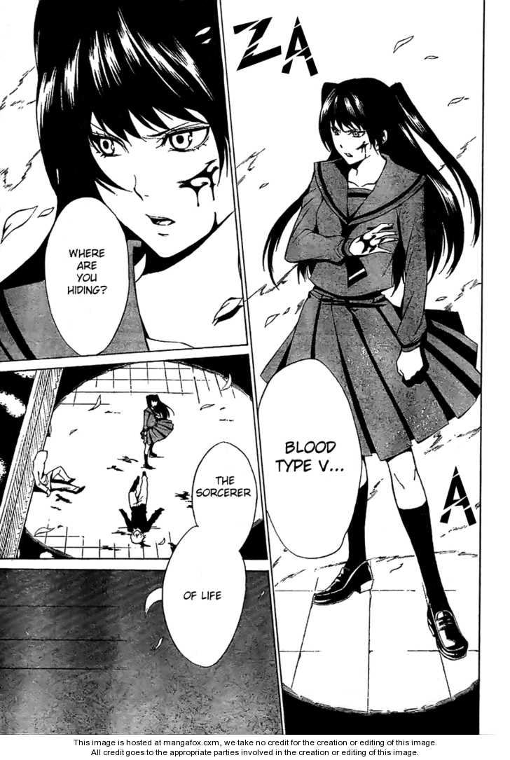 Blood Type V - Chapter 1